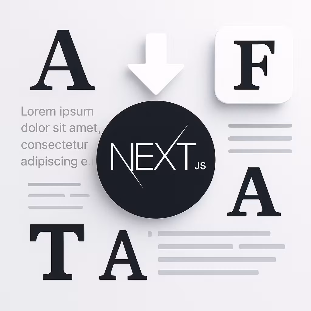 Featured image for Instalar una fuente en Next.js