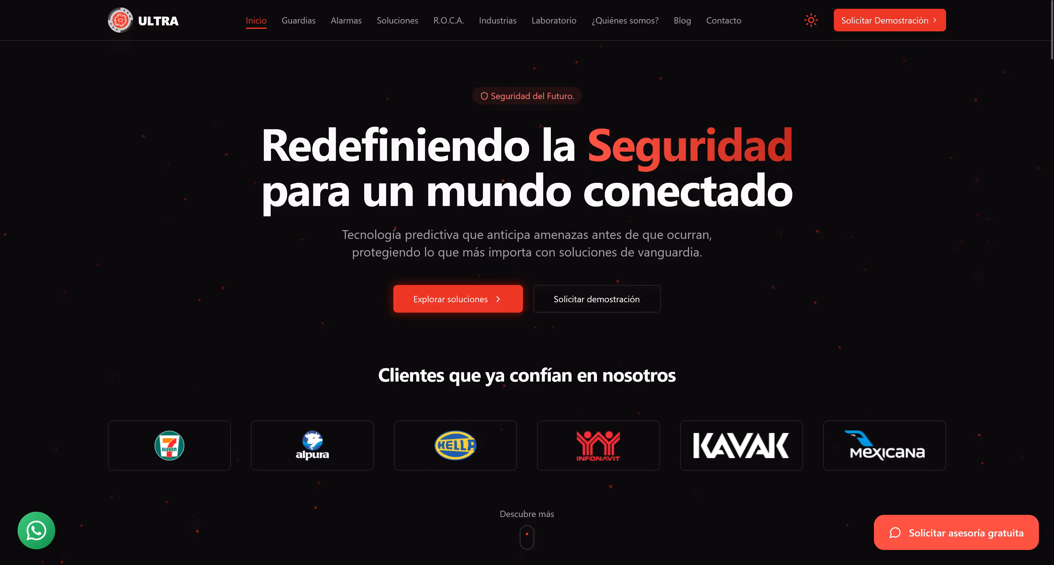 Imagen del proyecto Migración de Sitio Corporativo a Next.js